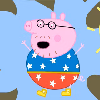 Evil Peppa Pig wallpaper