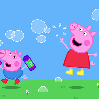 Evil Peppa Pig wallpaper