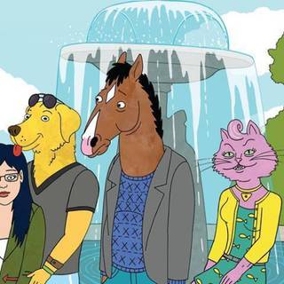 Bojack Horseman computer wallpaper