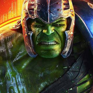 Mobile Thor Ragnarok wallpaper