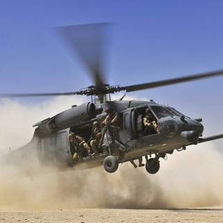 Black Hawk wallpaper