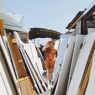 Junk boats wallpaper