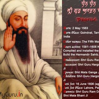 Guru Arjan Dev Ji wallpaper