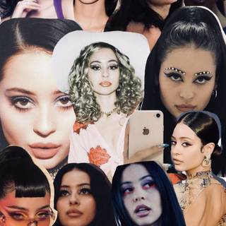 Alexa Demie wallpaper