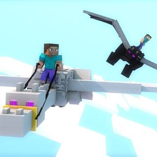 Ender Creeper wallpaper