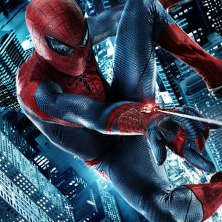 Mobile Amazing Spider Man of Marvel wallpaper