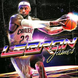 Lebron vintage wallpaper