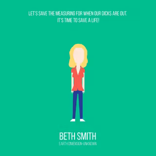 Rick and Morty minimalist wallpaper