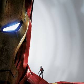 Mobile Ant Man Marvel wallpaper