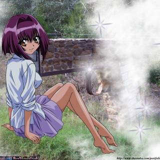 Chibi Vampire Karin wallpaper