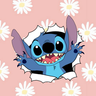 Stitch aesthetic wallpaper