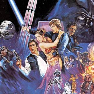 Star Wars Return of The Jedi wallpaper