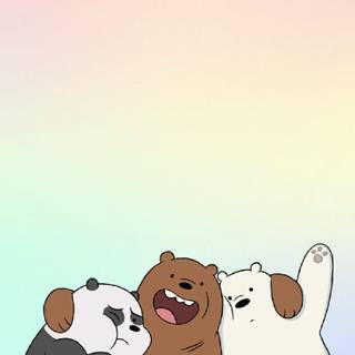 Aesthetic We Bare Bears wallpaper