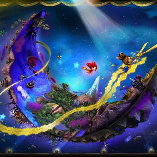 Retro aesthetic Ps3 wallpaper