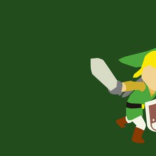 Zelda retro wallpaper