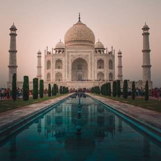 Tajmahal mobile wallpaper