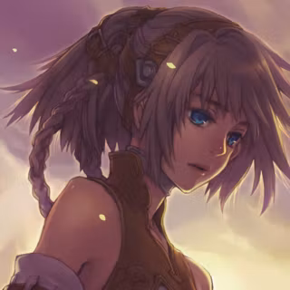 Braided hair anime HD wallpaper