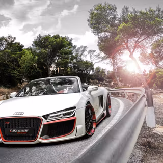 Easter cars wallpaper