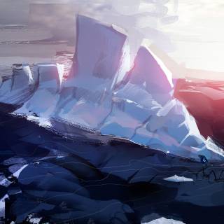 Monster Hunter Iceberg wallpaper