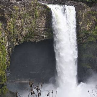 Rainbow spring nature park wallpaper