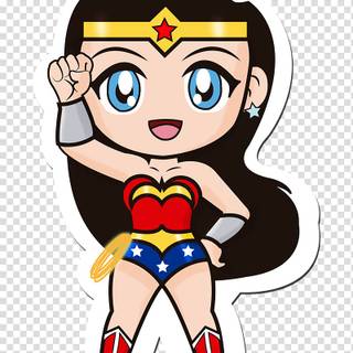 Wonder Woman drawing wallpaper