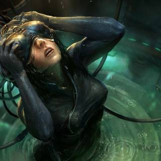 Ghost women wallpaper