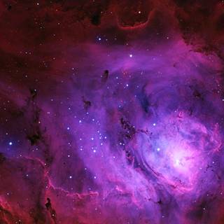 Colorful Galaxy computer wallpaper