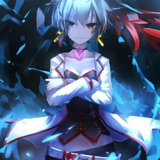 High pixelated anime photo wallpaper