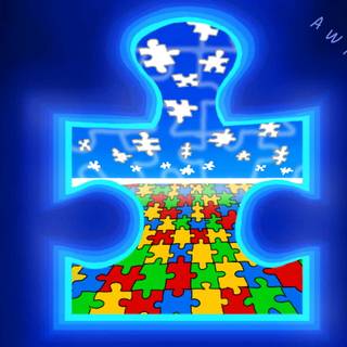 Autism desktop wallpaper
