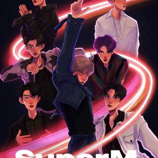 Super M Kpop wallpaper