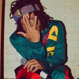 Trippie Redd smoking wallpaper