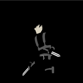 Anime minimalist wallpaper