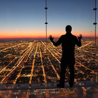 Alone shadow wallpaper