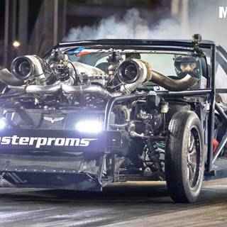 Leroy Drag Car wallpaper