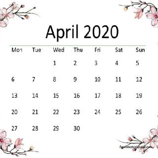 April 2020 desktop wallpaper