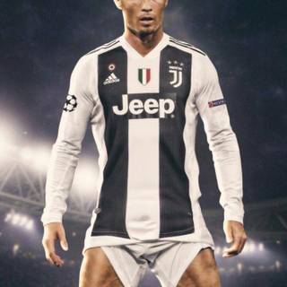 3D Android Cristiano Ronaldo Juventus wallpaper