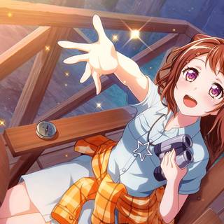 Bang Dream anime wallpaper