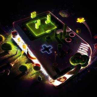 Nintendo retro 4k wallpaper