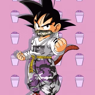 Anime Jungs Mit Supreme wallpaper