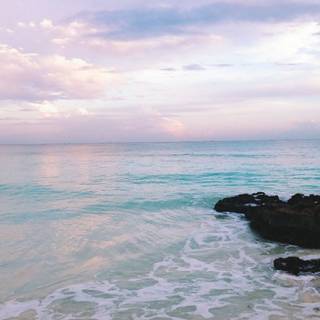 Aesthetic ocean wallpaper