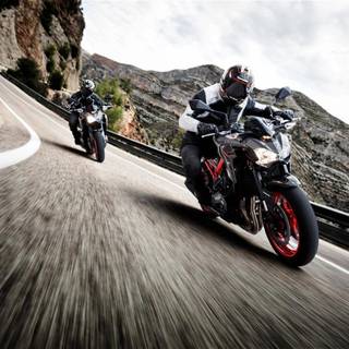 Kawasaki Z 900 wallpaper