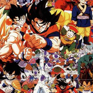 Dragon Ball iPhone wallpaper