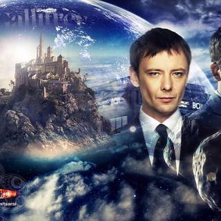 Dr Who The Master wallpaper