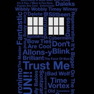 Dr Who The Master wallpaper