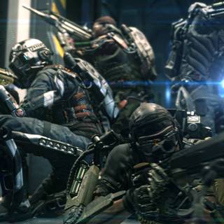 Call of Duty: Advanced Warfare 4k wallpaper