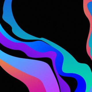 Amoled colorful wallpaper