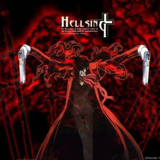 Anime Alucard wallpaper