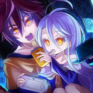 4k anime No Game No Life wallpaper