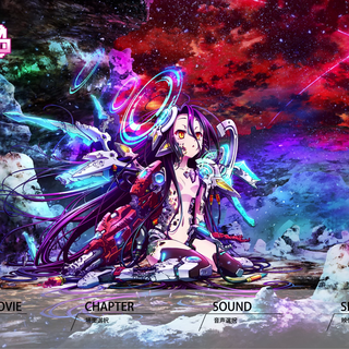 4k anime No Game No Life wallpaper