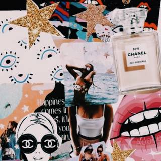 VSCO collage wallpaper